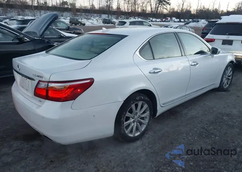 2011 Lexus Ls 460 из США, поврежденный, VIN JTHCL5EF0B5010918